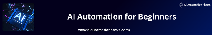 AI Automation for Beginners