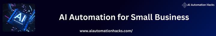 AI Automation for Small Business