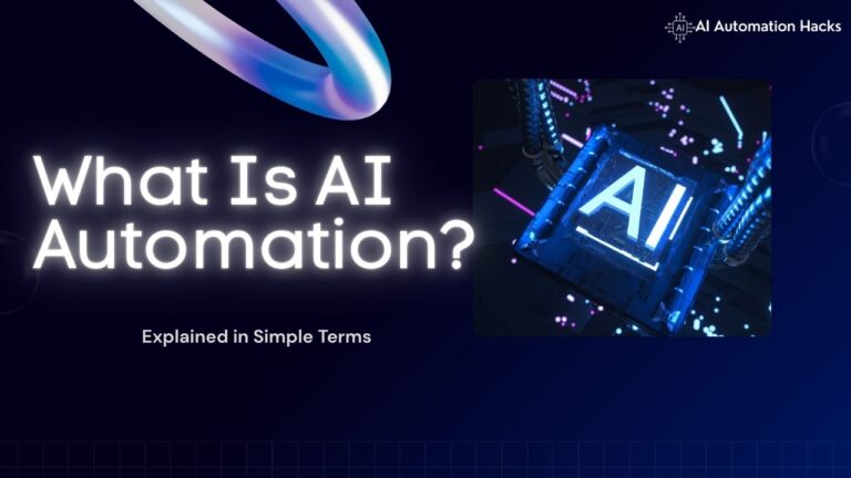 What Is AI Automation