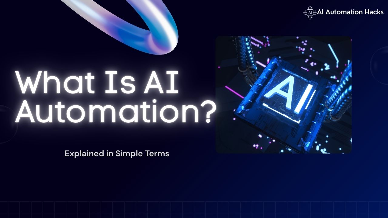 What Is AI Automation