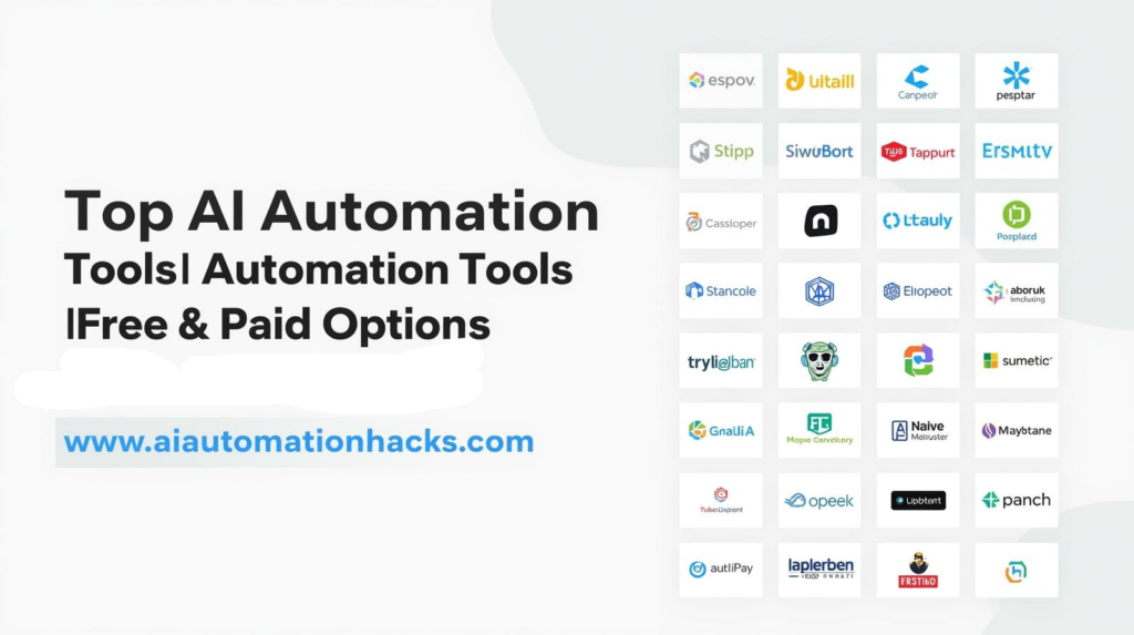 AI Automation Tools