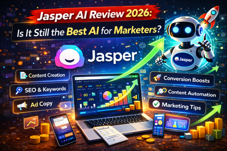 Jasper AI Review