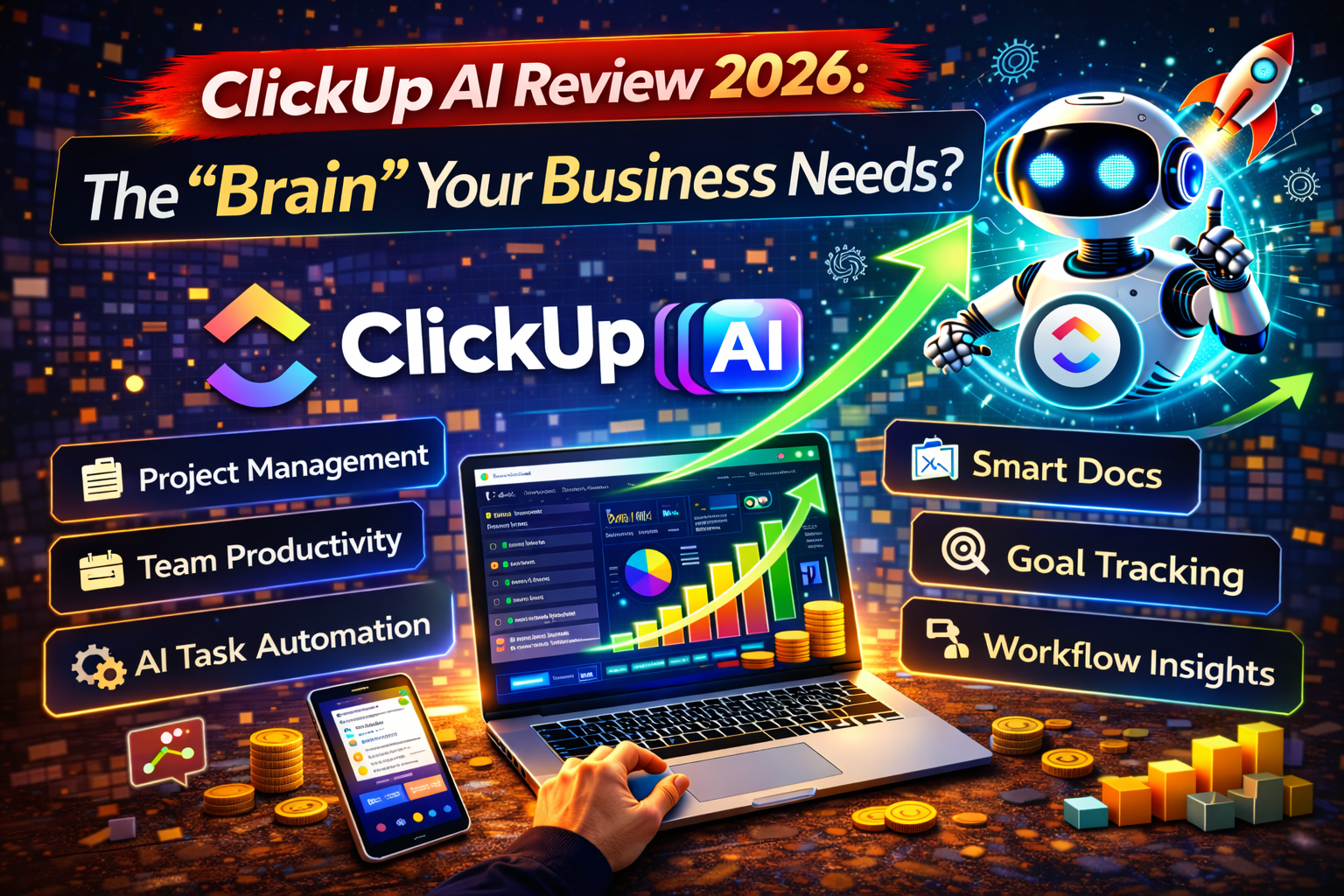 ClickUp AI Review