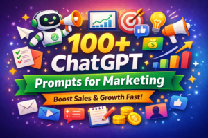hatGPT Prompts for Marketing