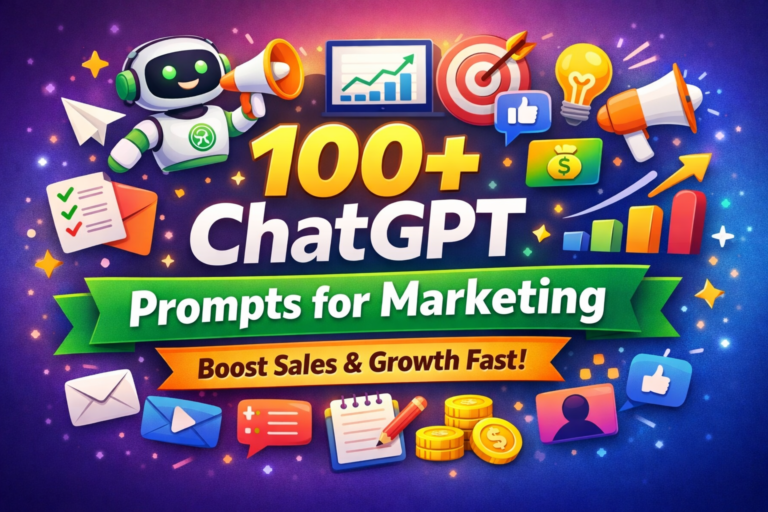 hatGPT Prompts for Marketing