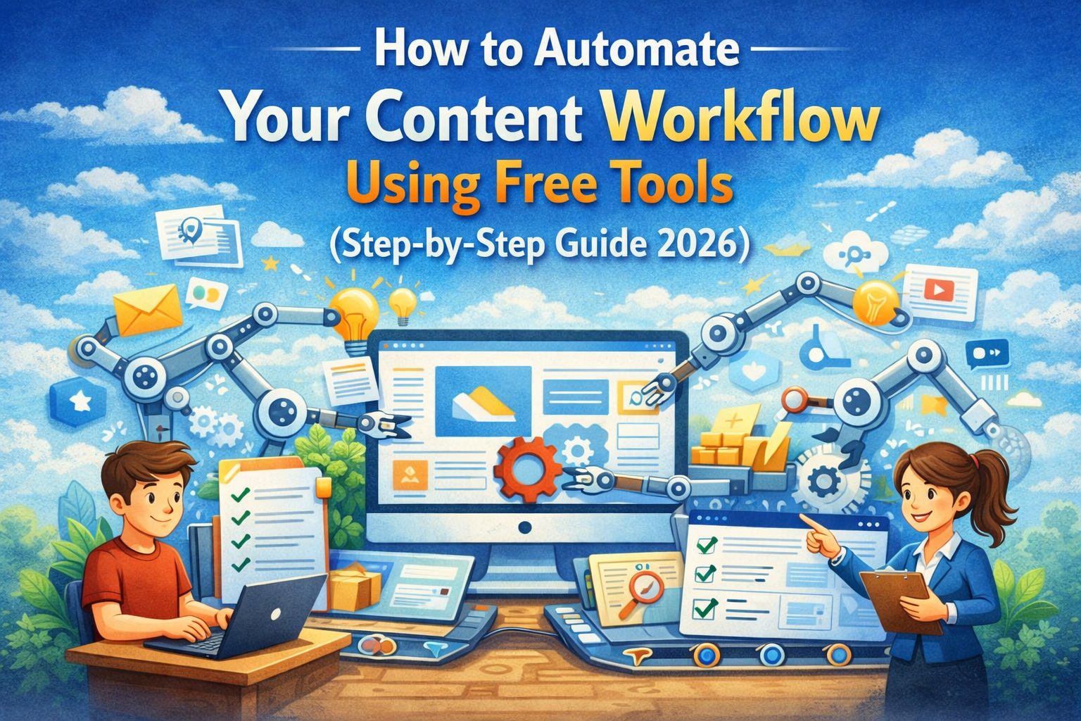 Automate Your Content Workflow Using Free Tools