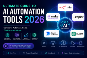 Ultimate Guide to AI Automation Tools 2026