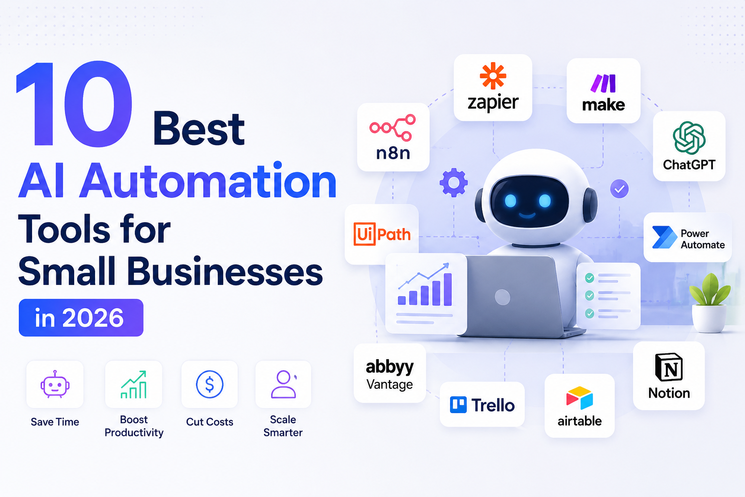 10 Best AI Automation Tools for Small Businesses in 2026