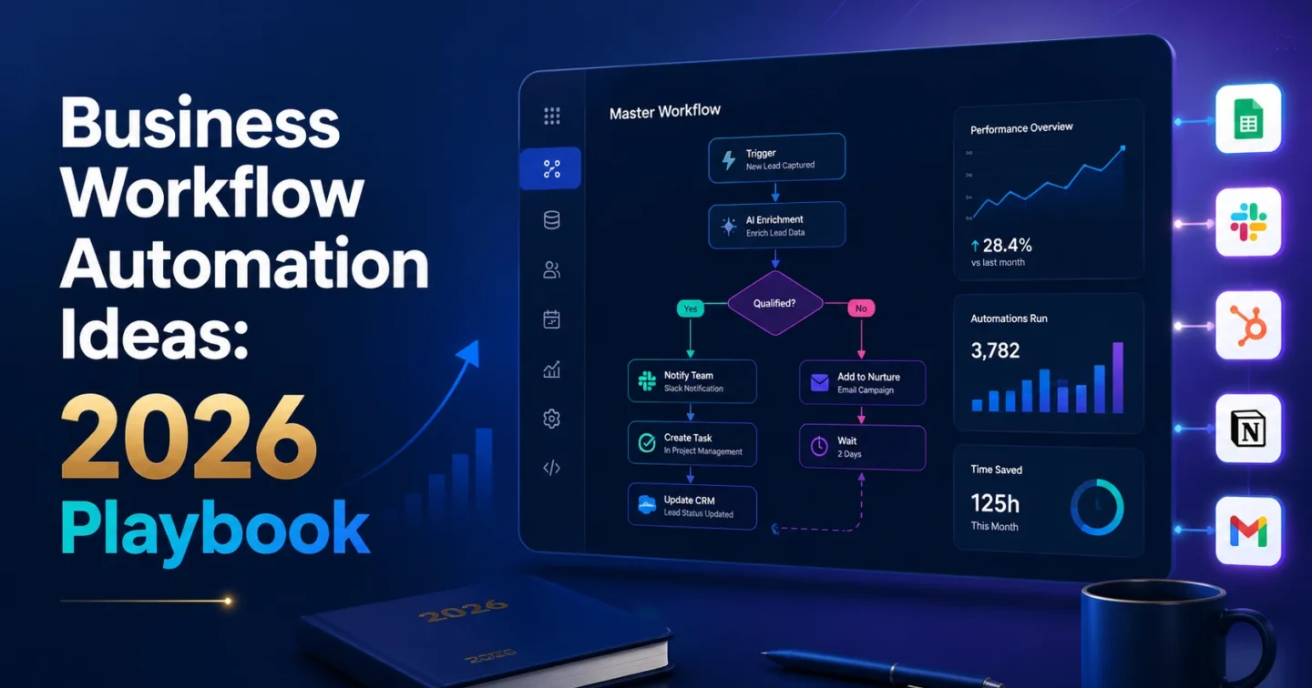 Business Workflow Automation Ideas: 2026 Playbook