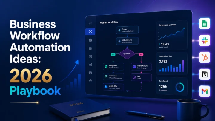 Business Workflow Automation Ideas: 2026 Playbook
