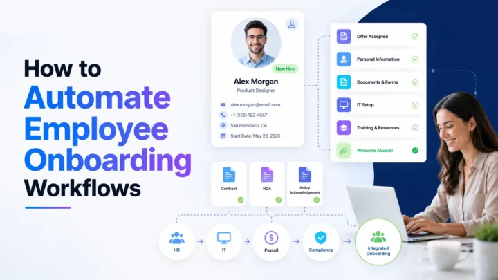 How to Automate Employee Onboarding Workflows