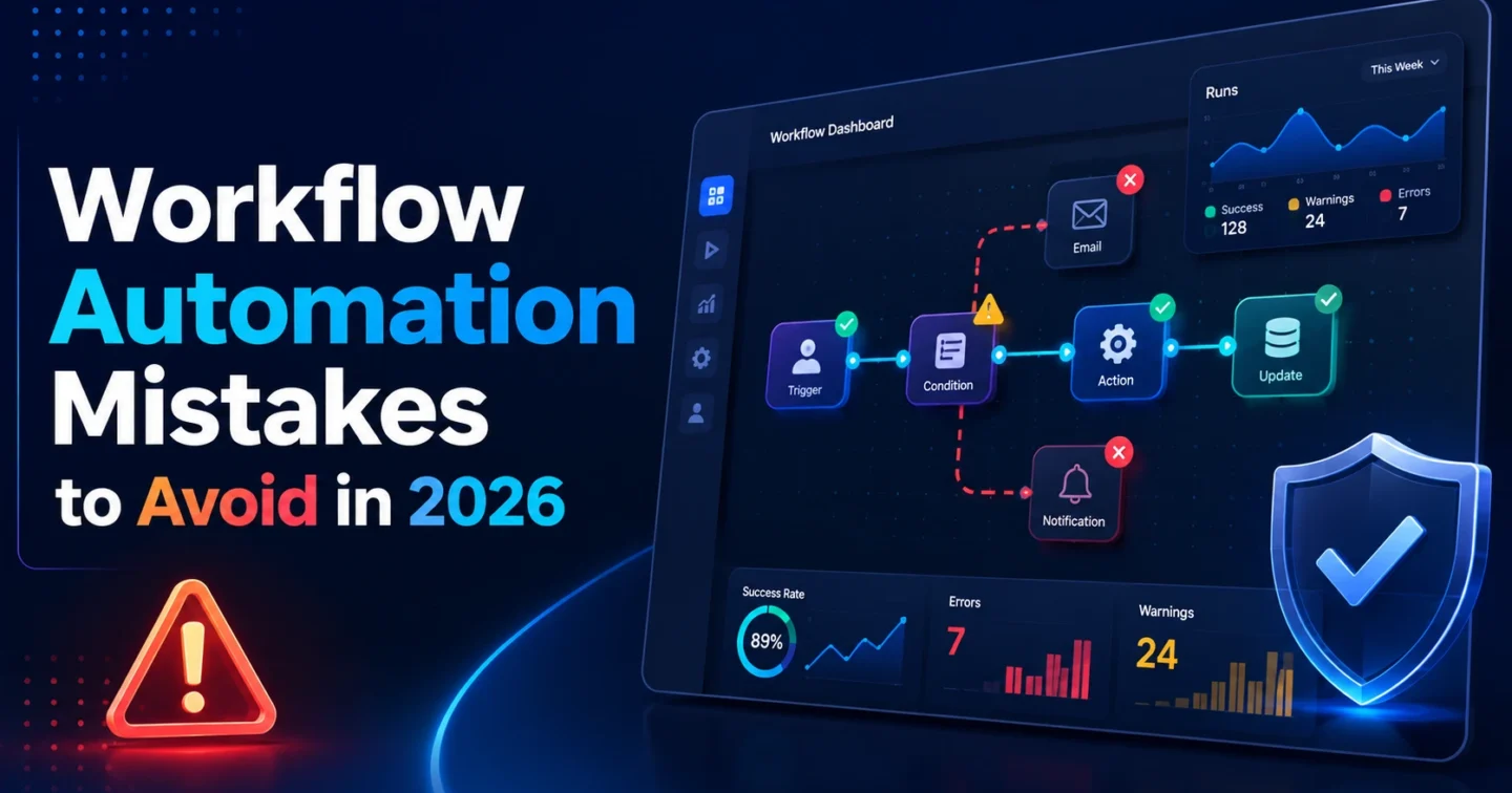Workflow Automation Mistakes to Avoid in 2026