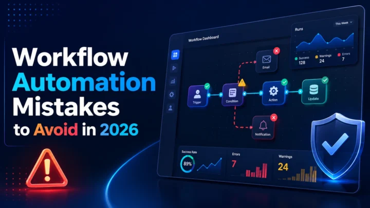 Workflow Automation Mistakes to Avoid in 2026